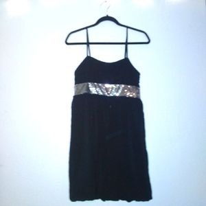 Johnny Martin Black Party Cocktail Dress